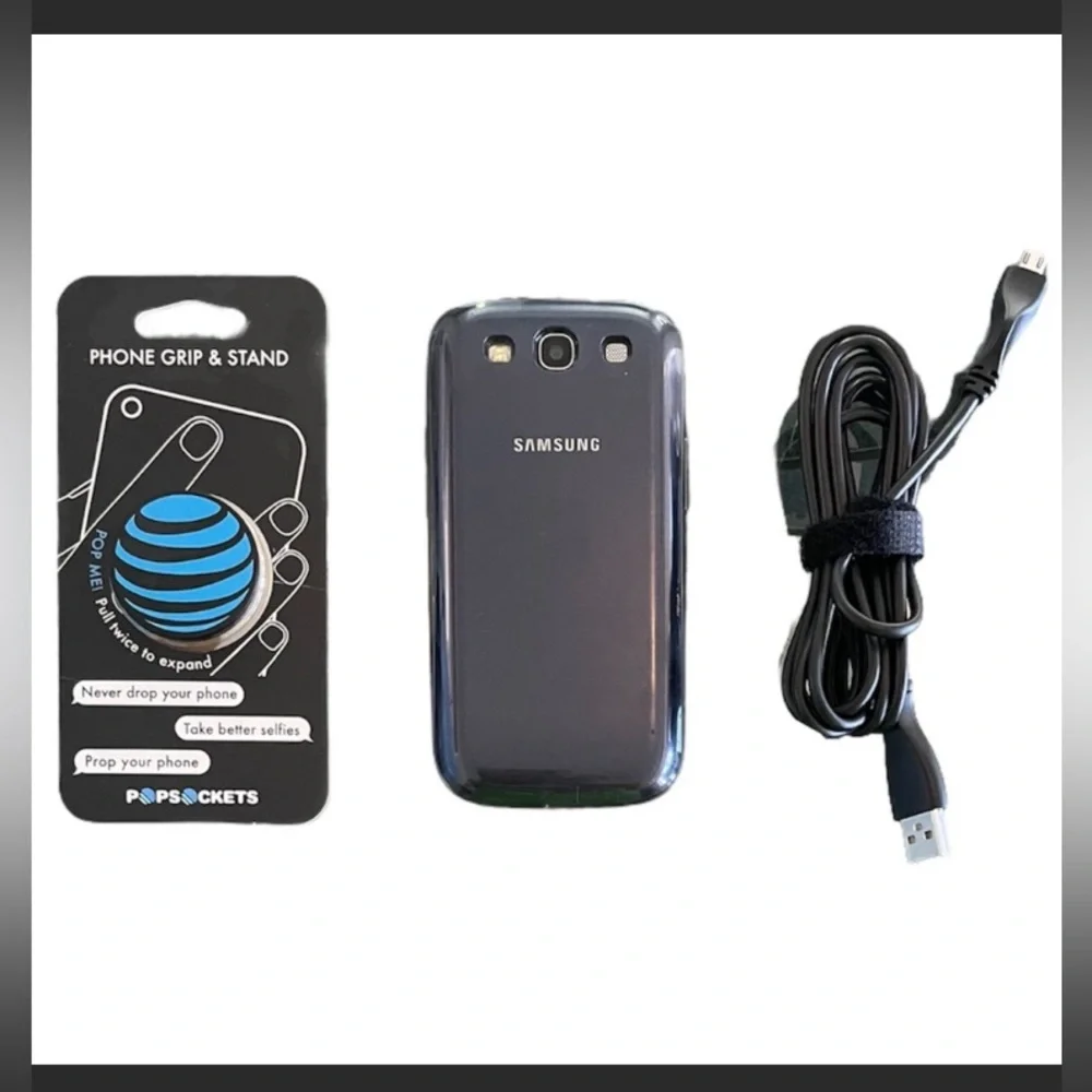 Samsung Galaxy 3 Phone Bundle Cellphone Smartphone Accessories Bundle